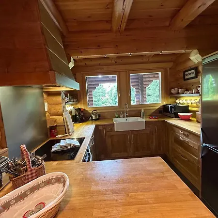 Alpehytte Le Petit Pre Liézey