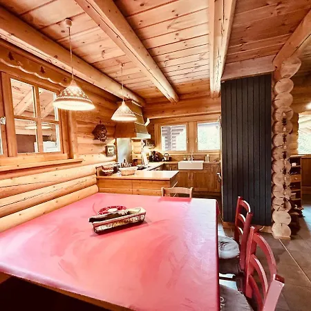 Chalet Le Petit Pré Liézey