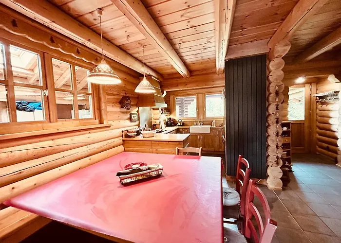 Chalet Le Petit Pre Liezey